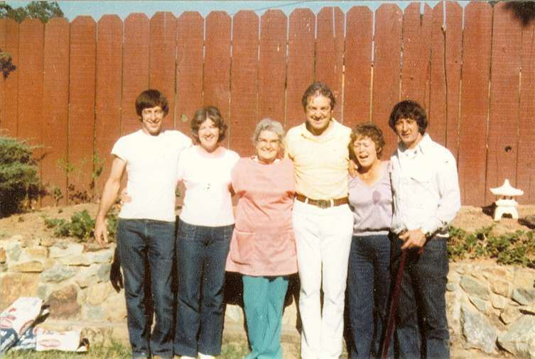 Don, Kay, Grandma J, Jerry Judy & Bob
