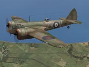 Blenheim Mk1F ZK-V