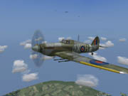 Hurricane MK11c JX-H