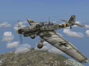 Ju87 F1+AM