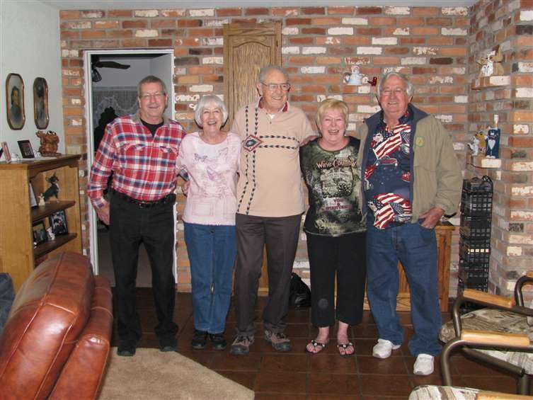 Don, Kay, Jerry, Judy & Bob